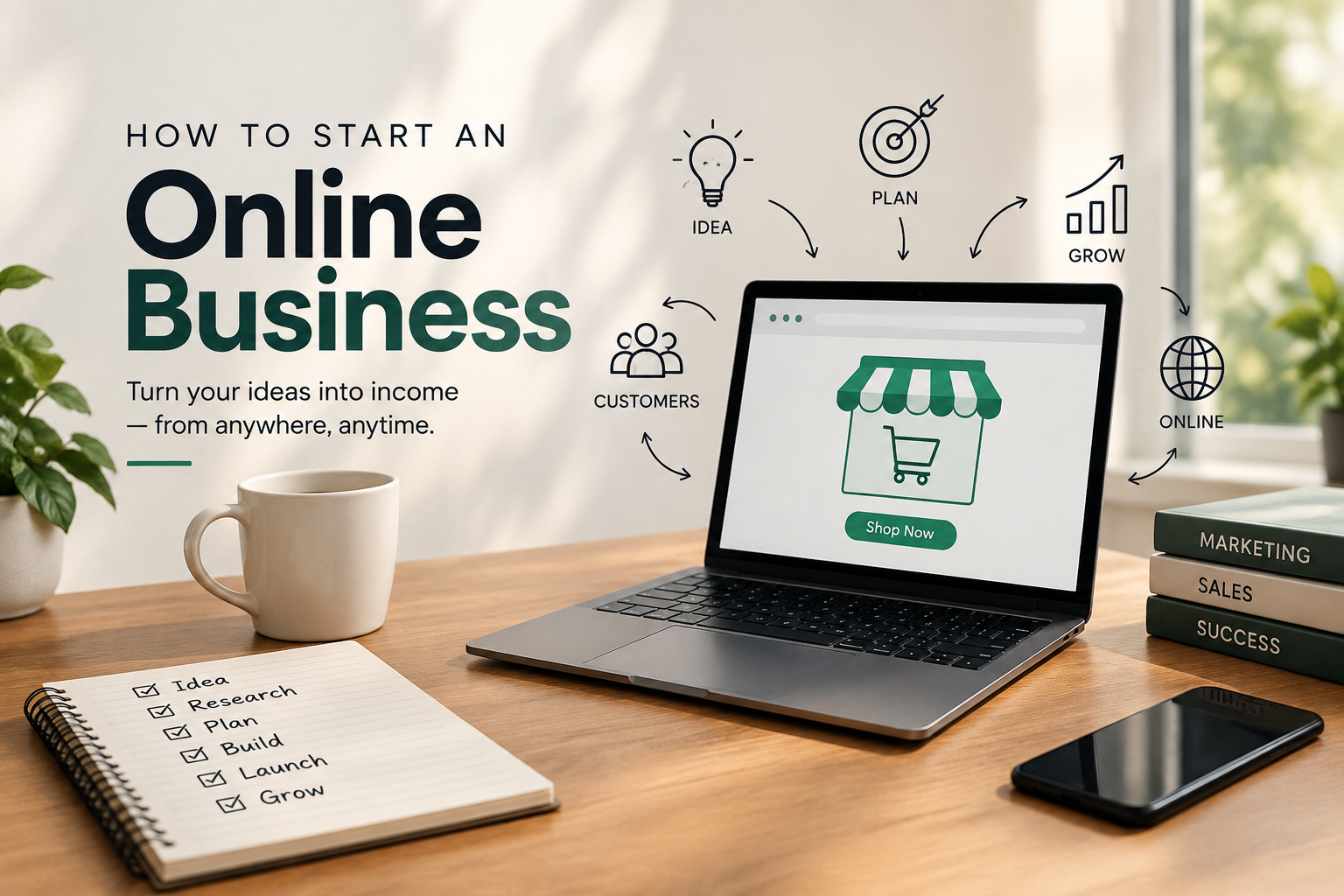 How to Start an Online Business: A Simple Guide for Beginners